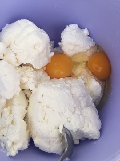 ПП Ватрушка-суфле - Шаг 2