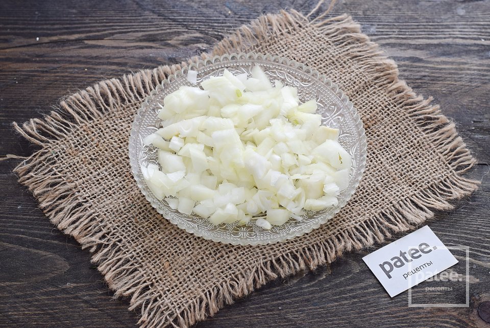 Суп с крабовыми палочками - Шаг 5