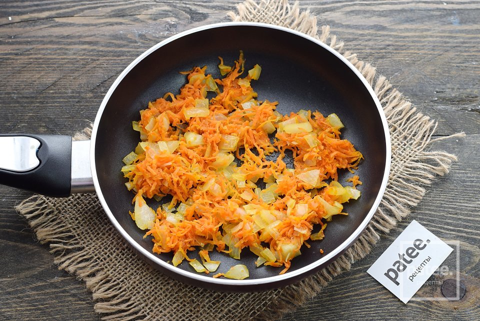 Суп с крабовыми палочками - Шаг 7