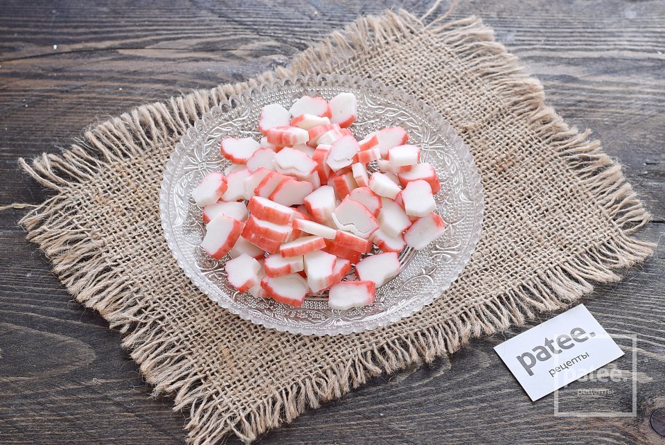 Суп с крабовыми палочками - Шаг 9