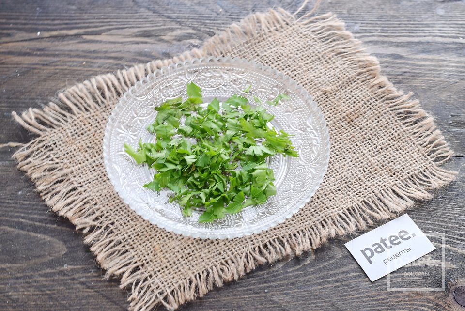 Суп с крабовыми палочками - Шаг 11