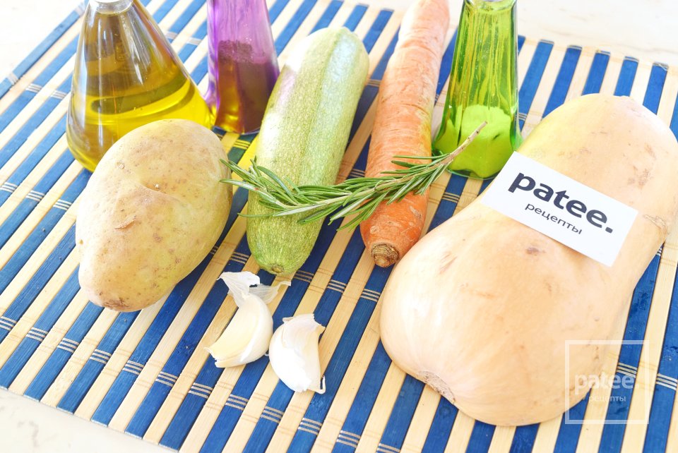 Постный овощной гарнир - Шаг 1