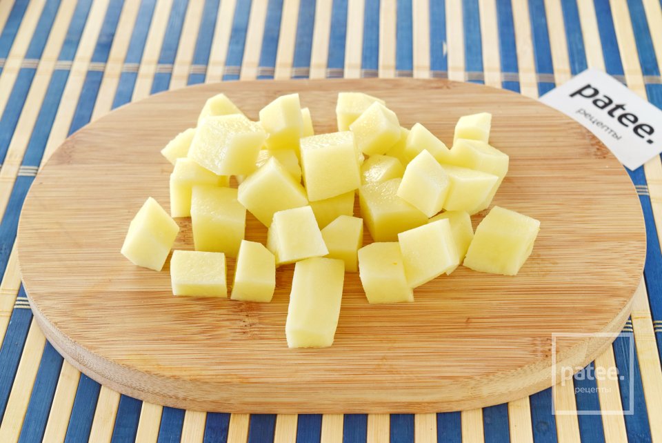 Постный овощной гарнир - Шаг 4