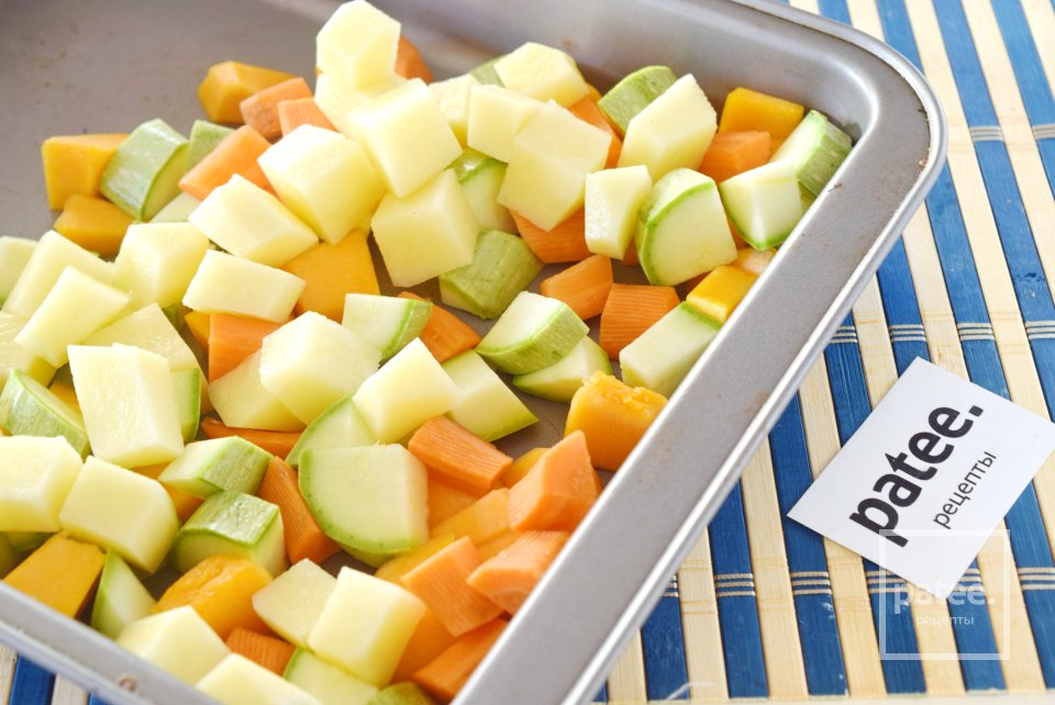 Постный овощной гарнир - Шаг 6