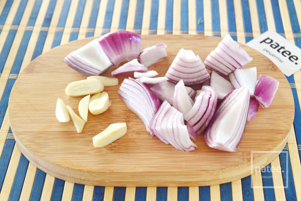 Постный овощной гарнир - Шаг 7