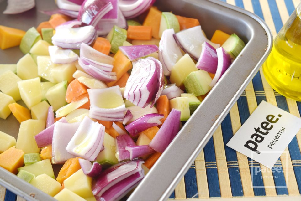 Постный овощной гарнир - Шаг 10