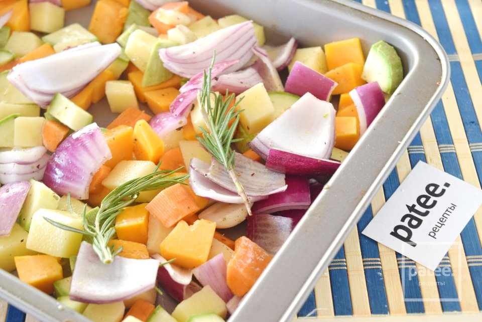 Постный овощной гарнир - Шаг 11