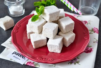 Нежный банановый зефир