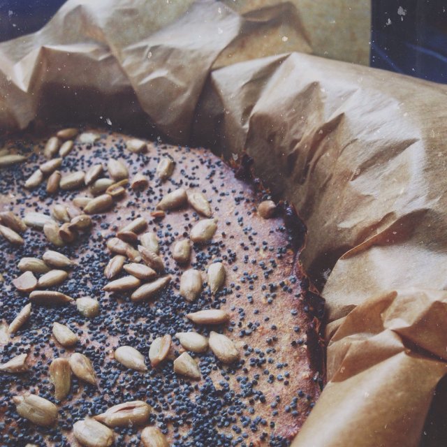 Цельнозерновой домашний хлеб