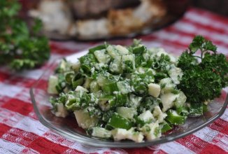 Салат лёгкий