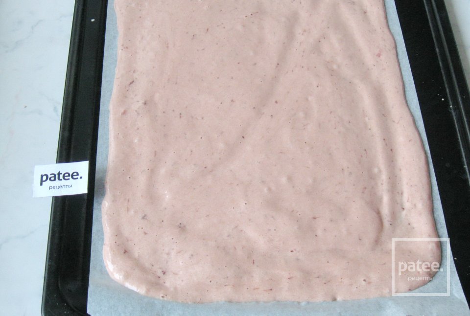 Клубничный рулет - Шаг 13