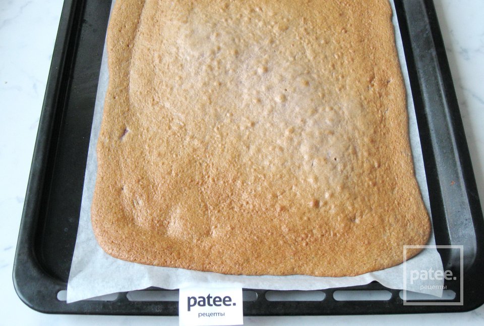 Клубничный рулет - Шаг 14