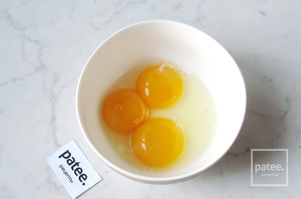 Клубничный рулет - Шаг 2