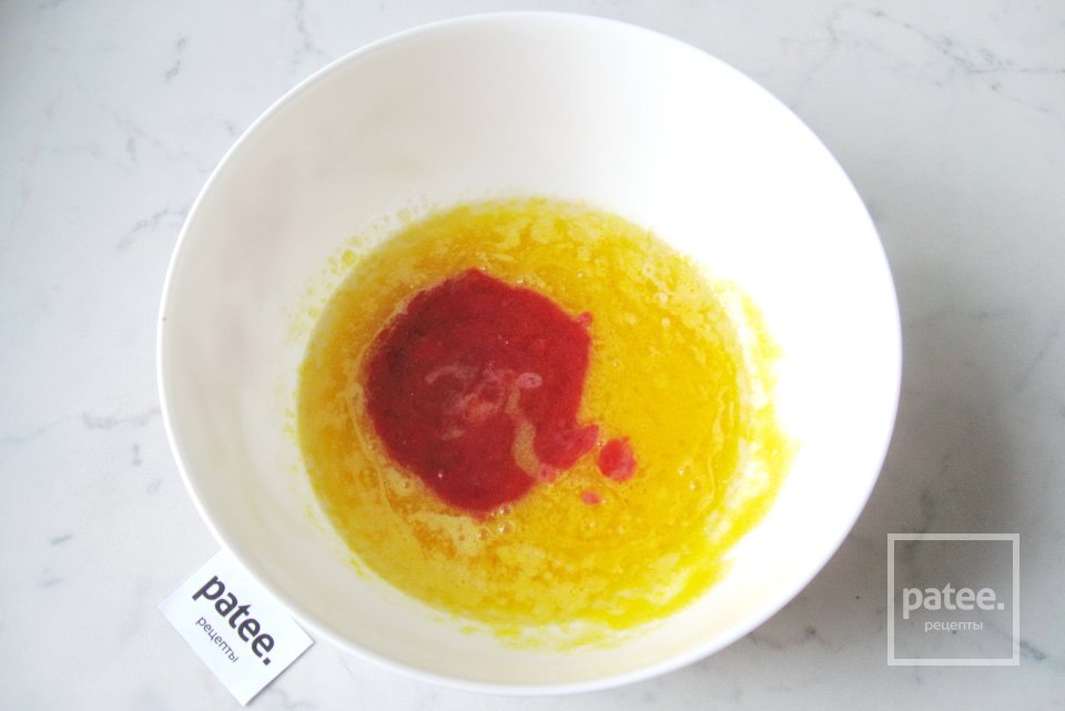 Клубничный рулет - Шаг 6