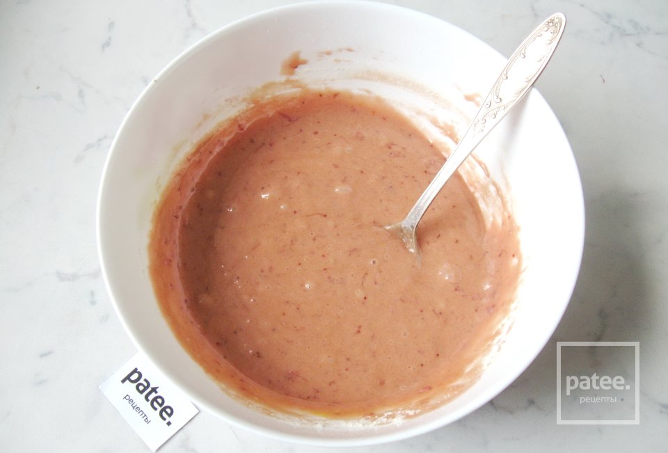 Клубничный рулет - Шаг 9