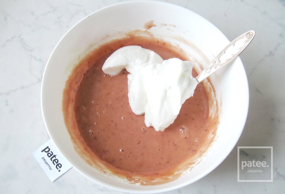 Клубничный рулет - Шаг 11