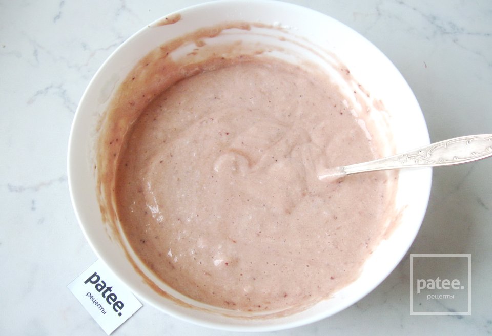 Клубничный рулет - Шаг 12