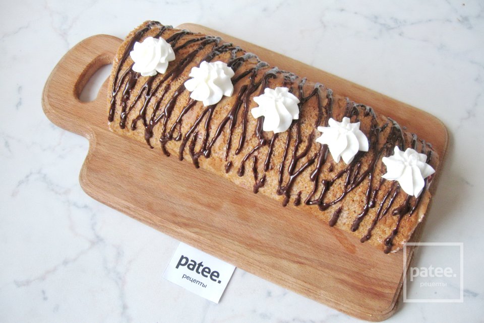 Клубничный рулет - Шаг 20