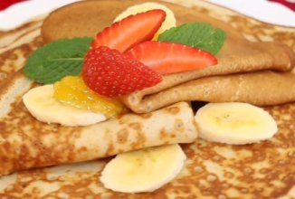 Банановые блинчики🍌