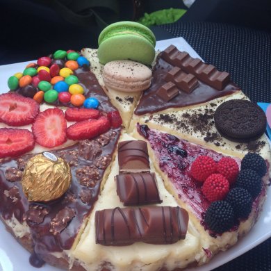 Чизкейк для любимого - Шаг 1