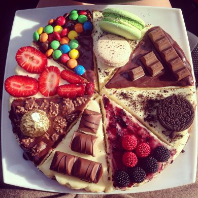 Чизкейк для любимого - Шаг 3