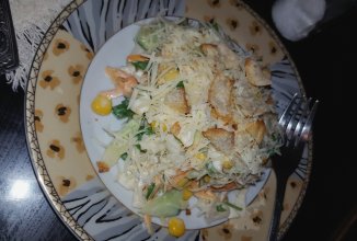 Салат весенний