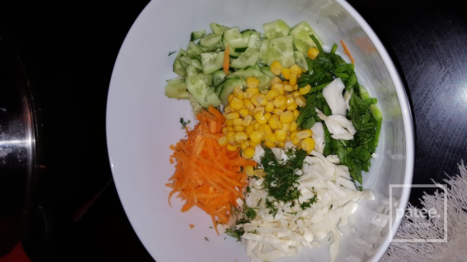 Салат весенний - Шаг 1