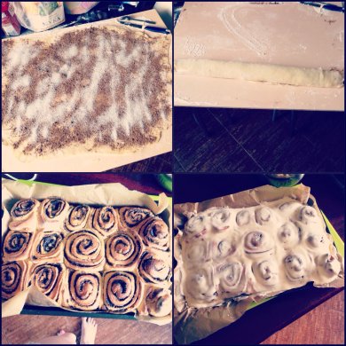 Булочки CINNABON 🤗 - Шаг 2