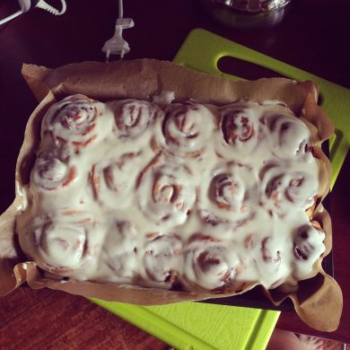 Булочки CINNABON 🤗 - Шаг 3