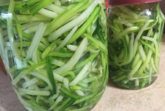 Маринованная черемша ☘