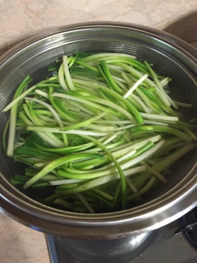 Маринованная черемша ☘ - Шаг 2