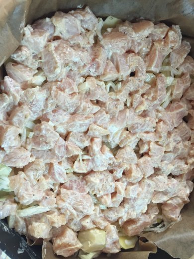 Куриная запеканка 🐔 - Шаг 3