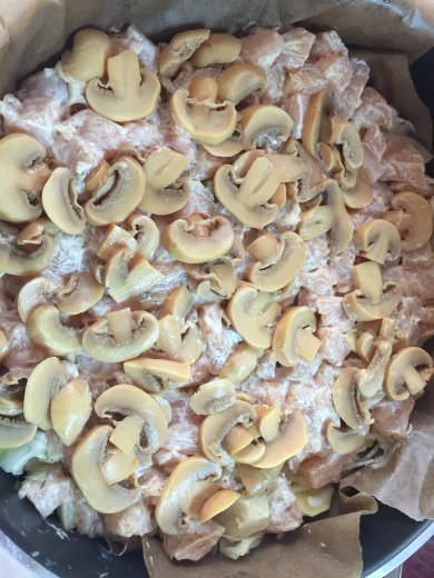 Куриная запеканка 🐔 - Шаг 4