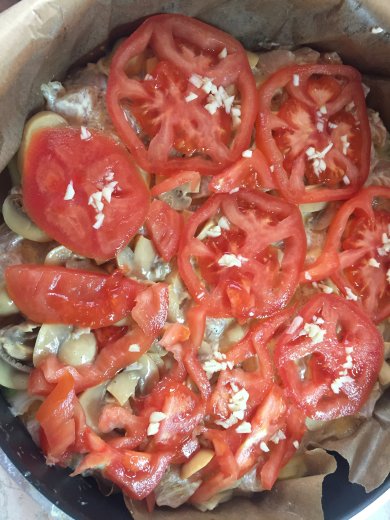 Куриная запеканка 🐔 - Шаг 6