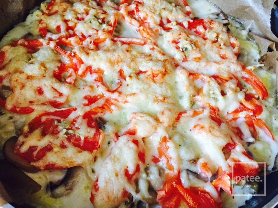 Куриная запеканка 🐔 - Шаг 7