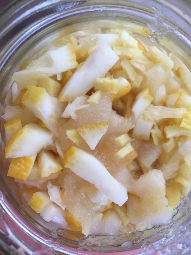 Лимон корень имбиря и мёд 🐝 - Шаг 1