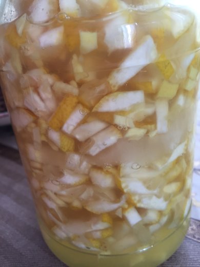 Лимон корень имбиря и мёд 🐝 - Шаг 2