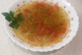 Щи из свежей капусты (постные)