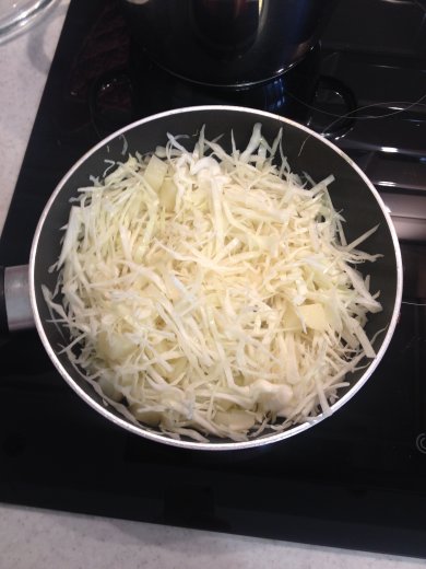 Щи из свежей капусты (постные) - Шаг 4