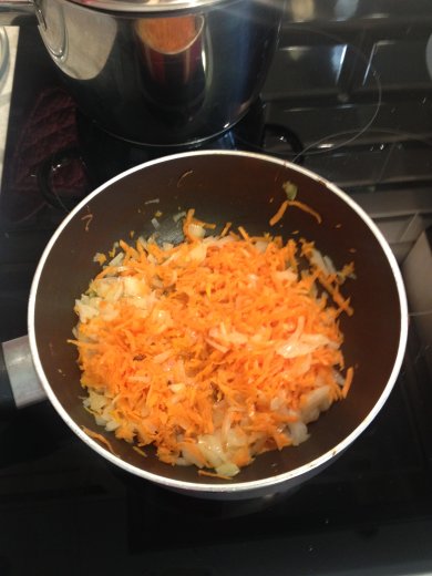 Щи из свежей капусты (постные) - Шаг 6