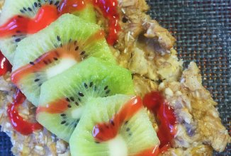 Банановая запеканка (пп рецепт)