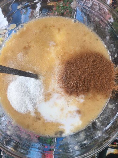 Банановая запеканка (пп рецепт) - Шаг 4