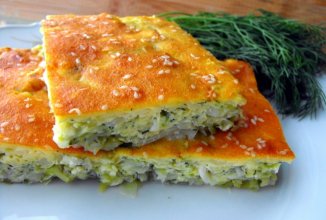 Капустный пирог