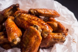 Куриные крылышки с хрустящей корочкой