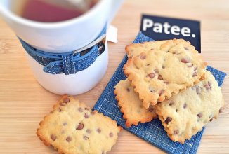 Мягко печенье с шоколадными каплями