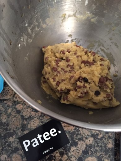 Мягко печенье с шоколадными каплями - Шаг 1