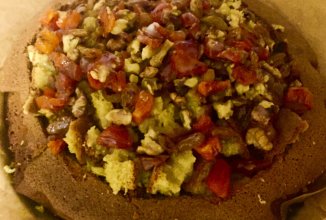 Торт "8 мес Аминчику" 😇