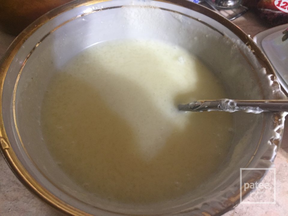 Торт "8 мес Аминчику" 😇 - Шаг 6