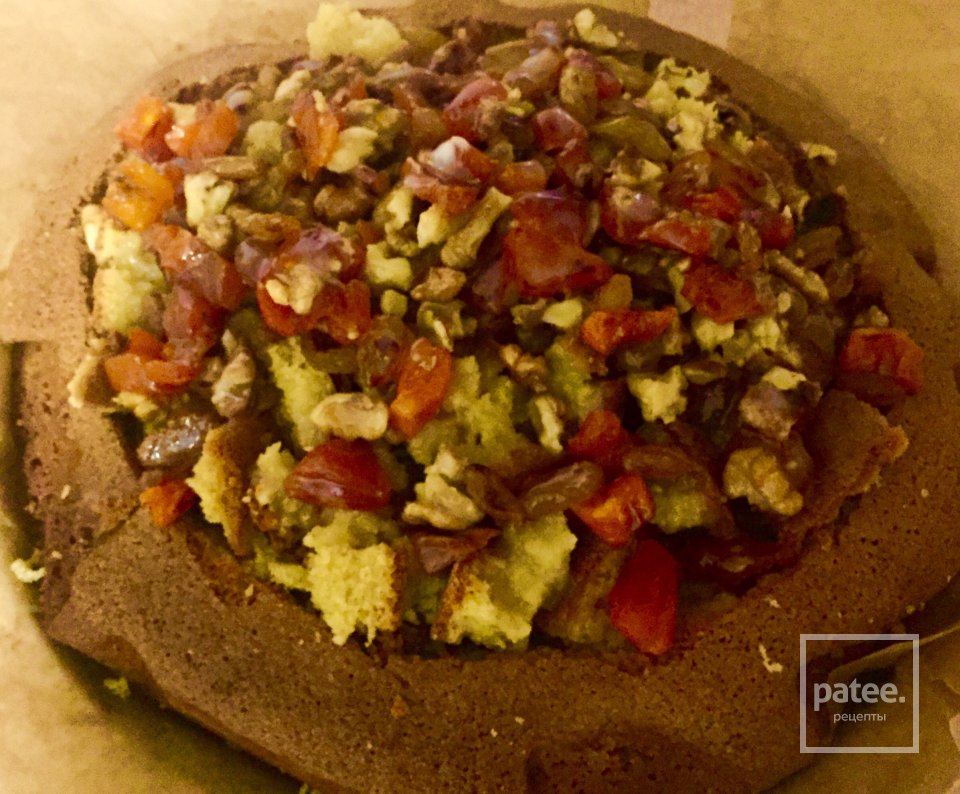 Торт "8 мес Аминчику" 😇 - Шаг 8