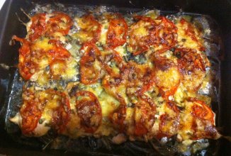 Запеканка из куриной грудки